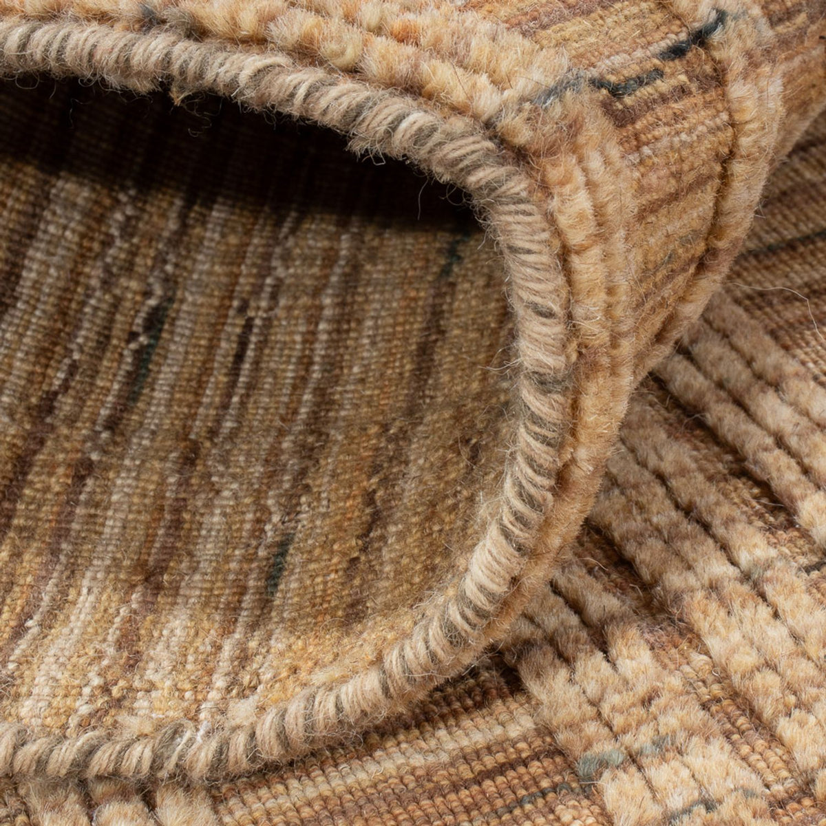 Gabbeh Tæppe - Loribaft Softy - 182 x 122 cm - beige