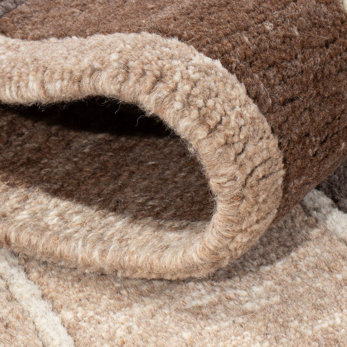 Nepal Tæppe - 160 x 90 cm - flerfarvet