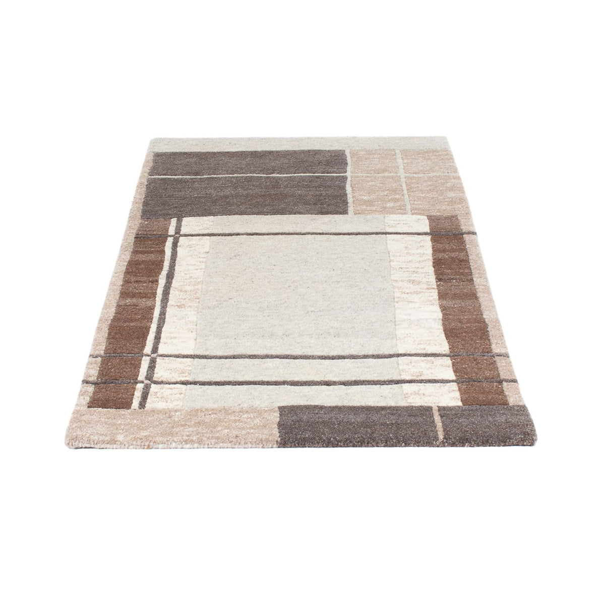 Nepal Tæppe - 160 x 90 cm - flerfarvet