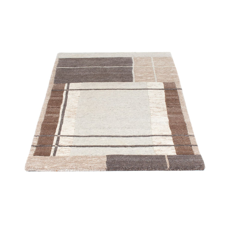 Nepal Tæppe - 160 x 90 cm - flerfarvet