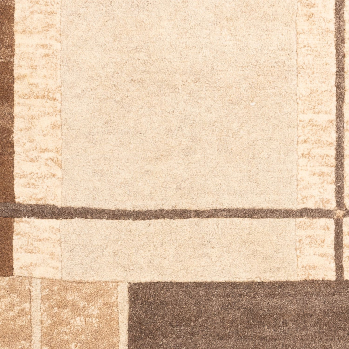 Nepal Tæppe - 160 x 90 cm - flerfarvet