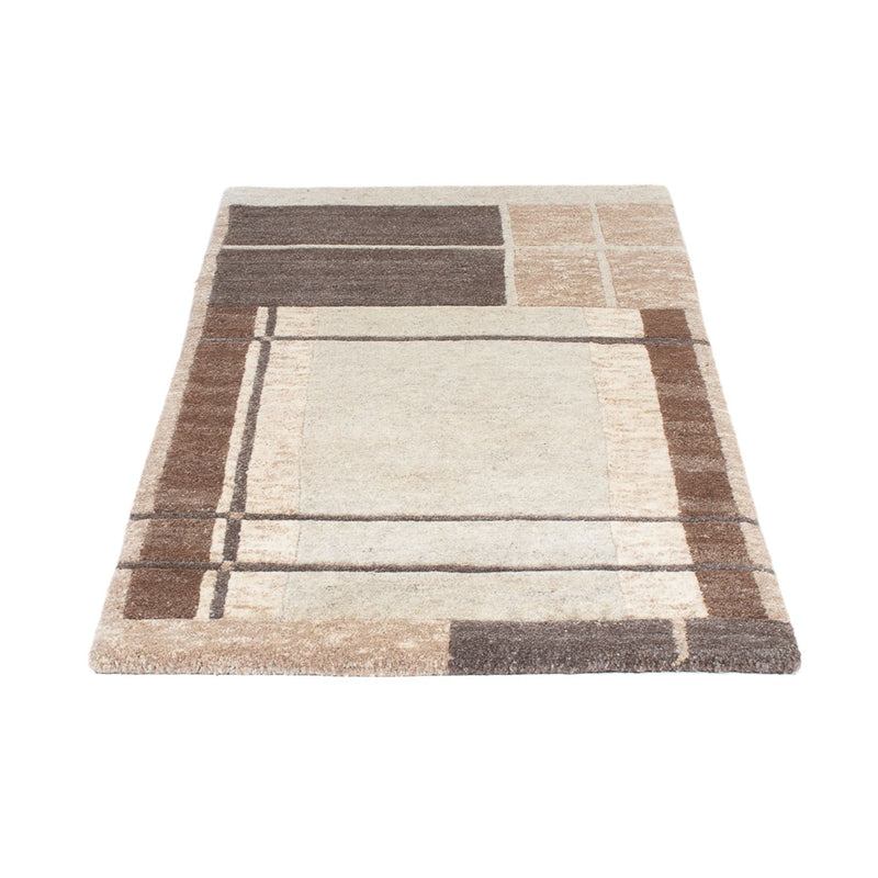 Nepal Tæppe - 160 x 90 cm - flerfarvet