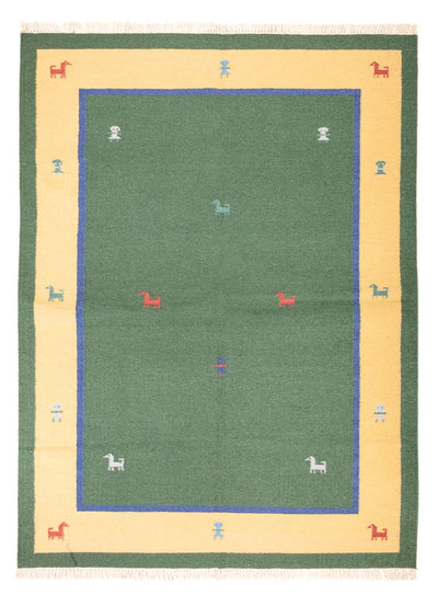 Moderne kilim Tæppe 170x240cm - Uldtæppe