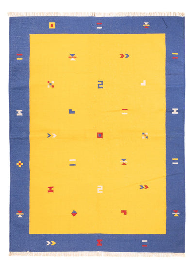 Moderne kilim Tæppe 170x240cm - Uldtæppe