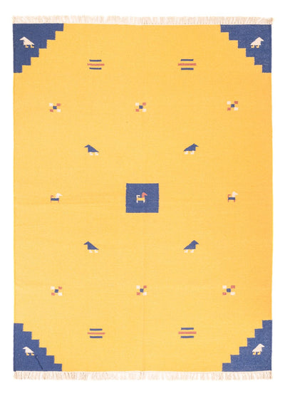 Moderne kilim Tæppe 170x240cm - Uldtæppe
