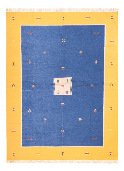 Moderne kilim Tæppe 170x240cm - Uldtæppe