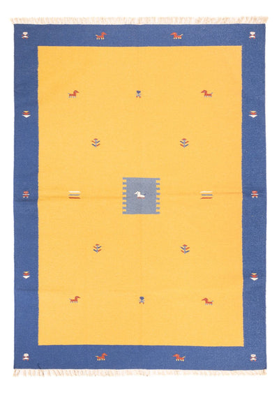 Moderne kilim Tæppe 170x240cm - Uldtæppe
