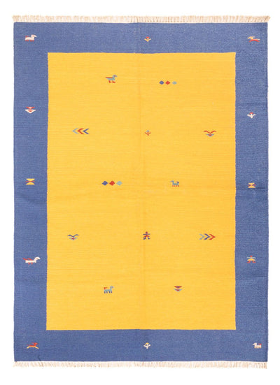 Moderne kilim Tæppe 170x240cm - Uldtæppe