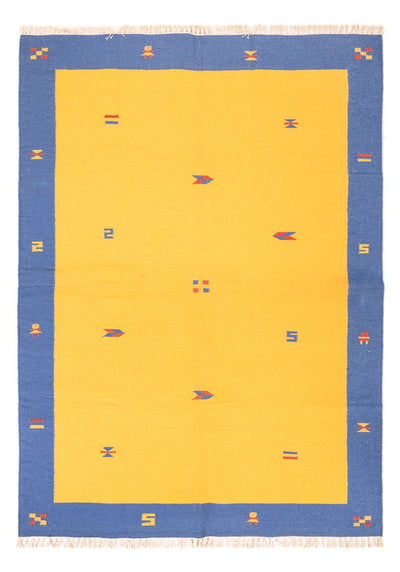 Moderne kilim Tæppe 170x240cm - Uldtæppe