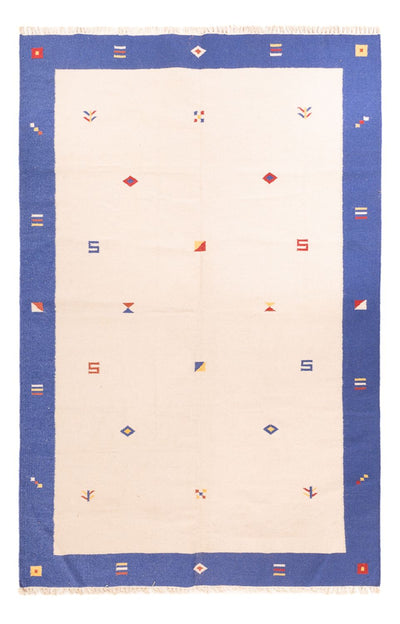 Moderne kilim Tæppe 200x300cm - Uldtæppe