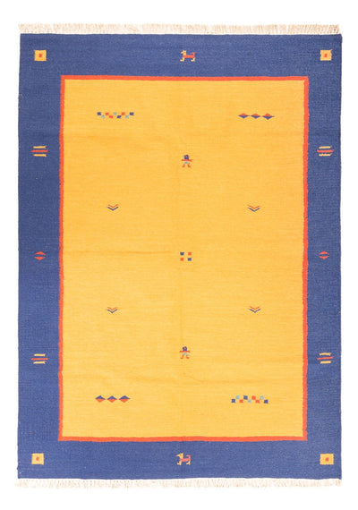 Moderne kilim Tæppe 170x240cm - Uldtæppe