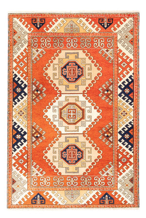 Orientalsk tæppe - 292 x 202 cm - flerfarvet