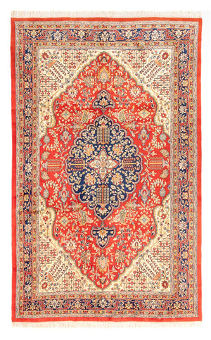 Persisk tæppe - Tabriz - 289 x 186 cm - rød