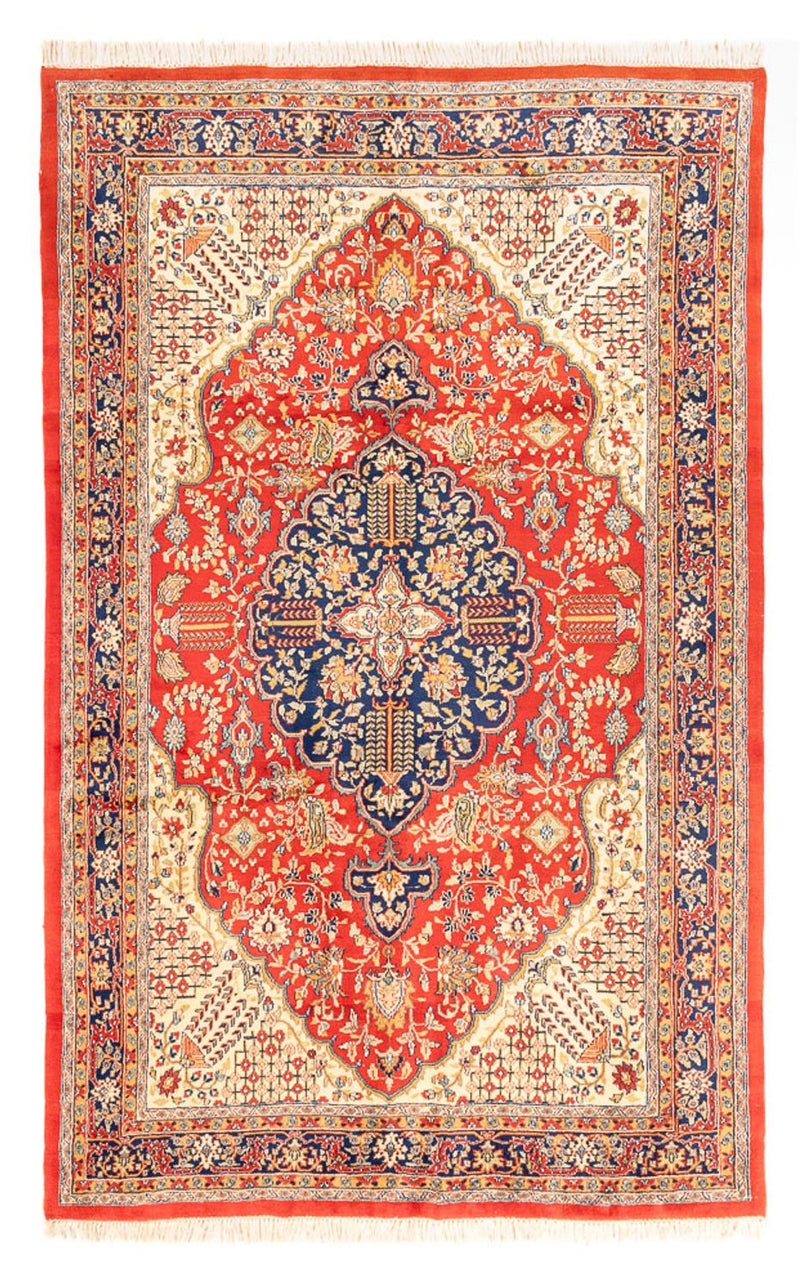 Persisk tæppe - Tabriz - 289 x 186 cm - rød