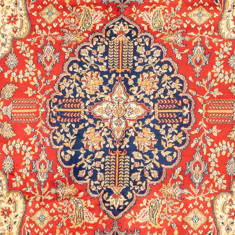 Persisk tæppe - Tabriz - 289 x 186 cm - rød