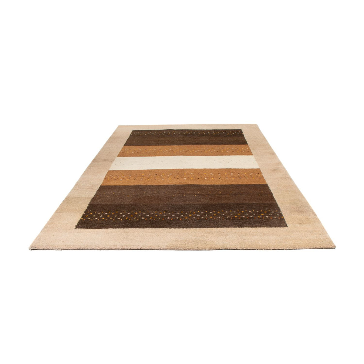 Gabbeh-tæppe - Indus - 302 x 196 cm - flerfarvet