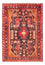 Persisk tæppe - Nomadisk - 167 x 114 cm - flerfarvet