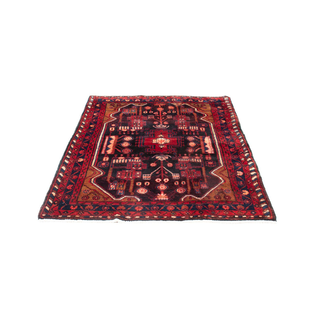 Persisk tæppe - Nomadisk - 167 x 114 cm - flerfarvet