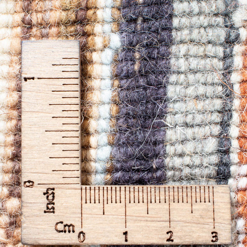 Løber Uldtæppe - 160 x 90 cm - flerfarvet