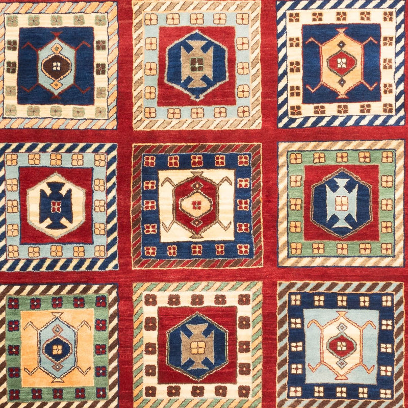 Gabbeh-tæppe - Loribaft Indus - 241 x 168 cm - flerfarvet