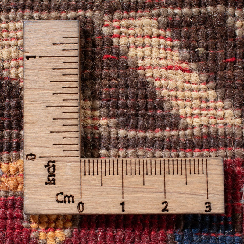 Gabbeh-tæppe - Loribaft Indus - 241 x 168 cm - flerfarvet