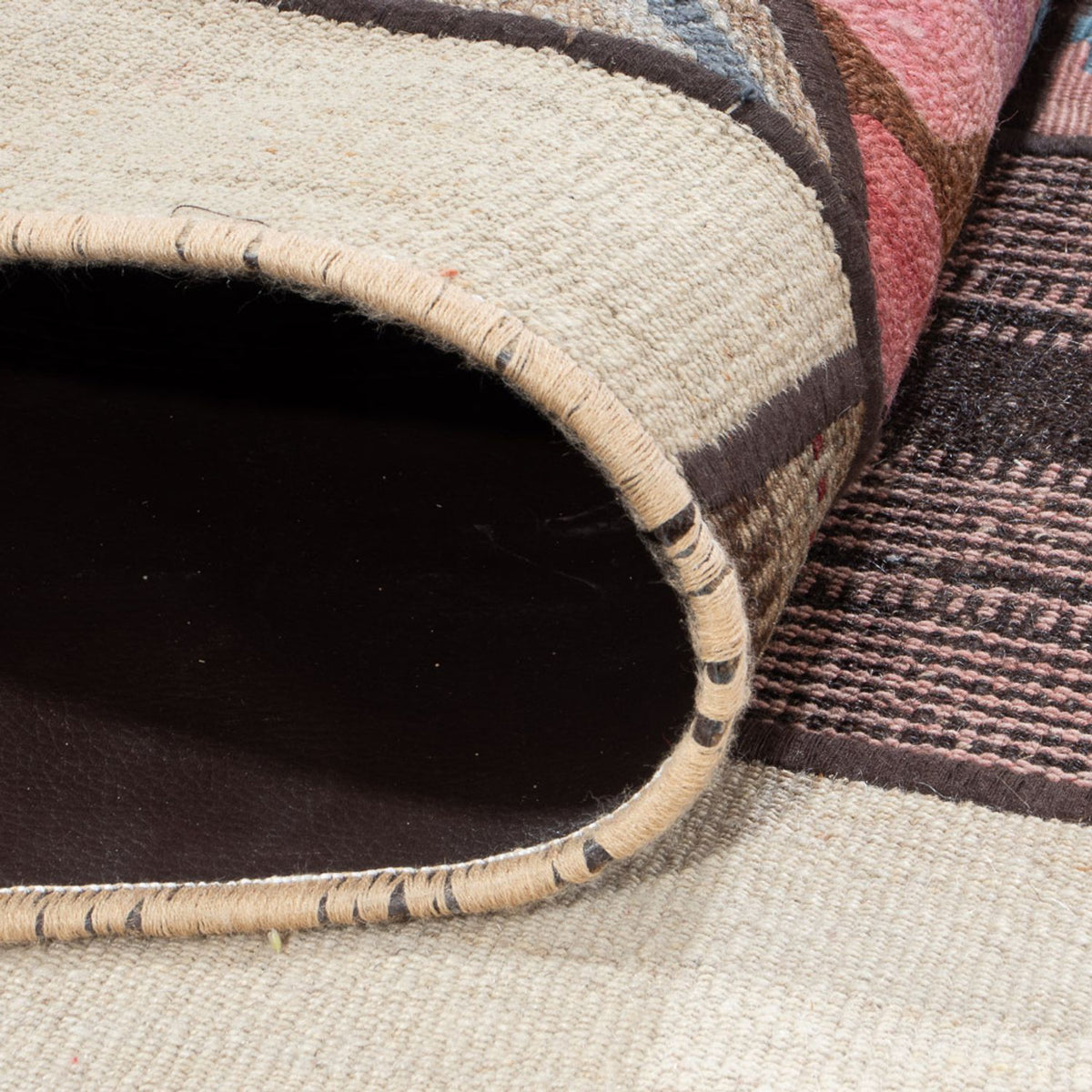 Løber Patchwork-tæppe - 230 x 160 cm - flerfarvet