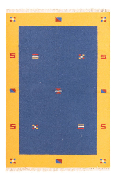 Moderne kilim Tæppe 120x180cm - Uldtæppe