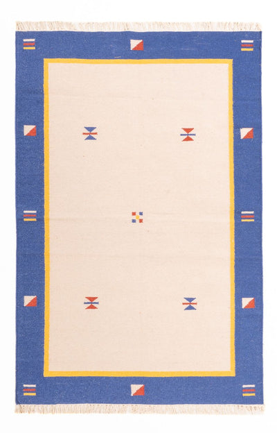 Moderne kilim Tæppe 120x180cm - Uldtæppe