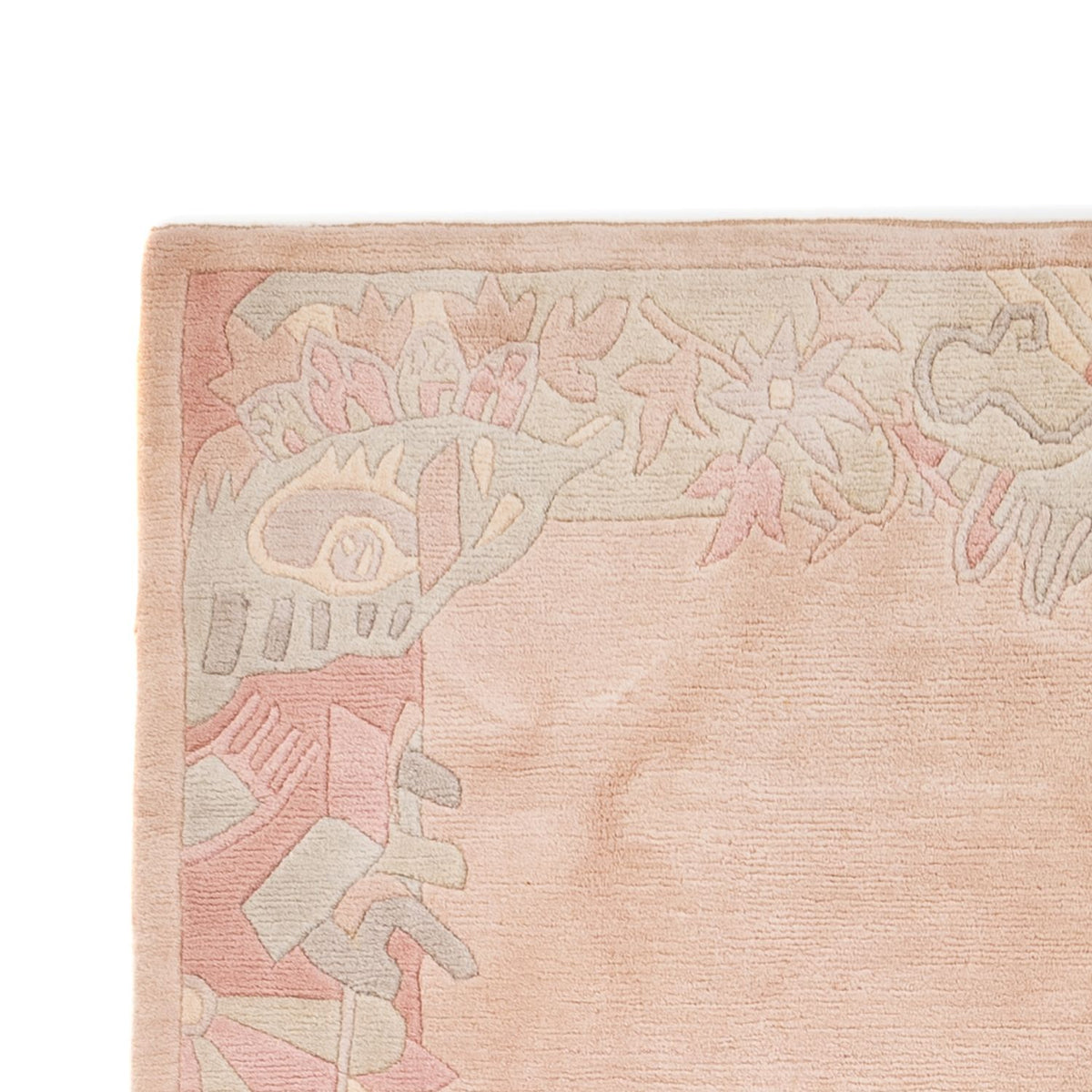 Nepal Tæppe - 240 x 170 cm - pink