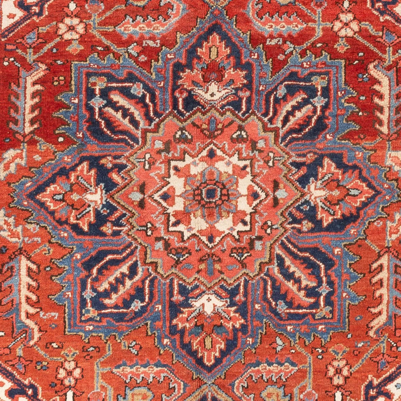 Persisk tæppe - Nomadisk - 185 x 140 cm - rød