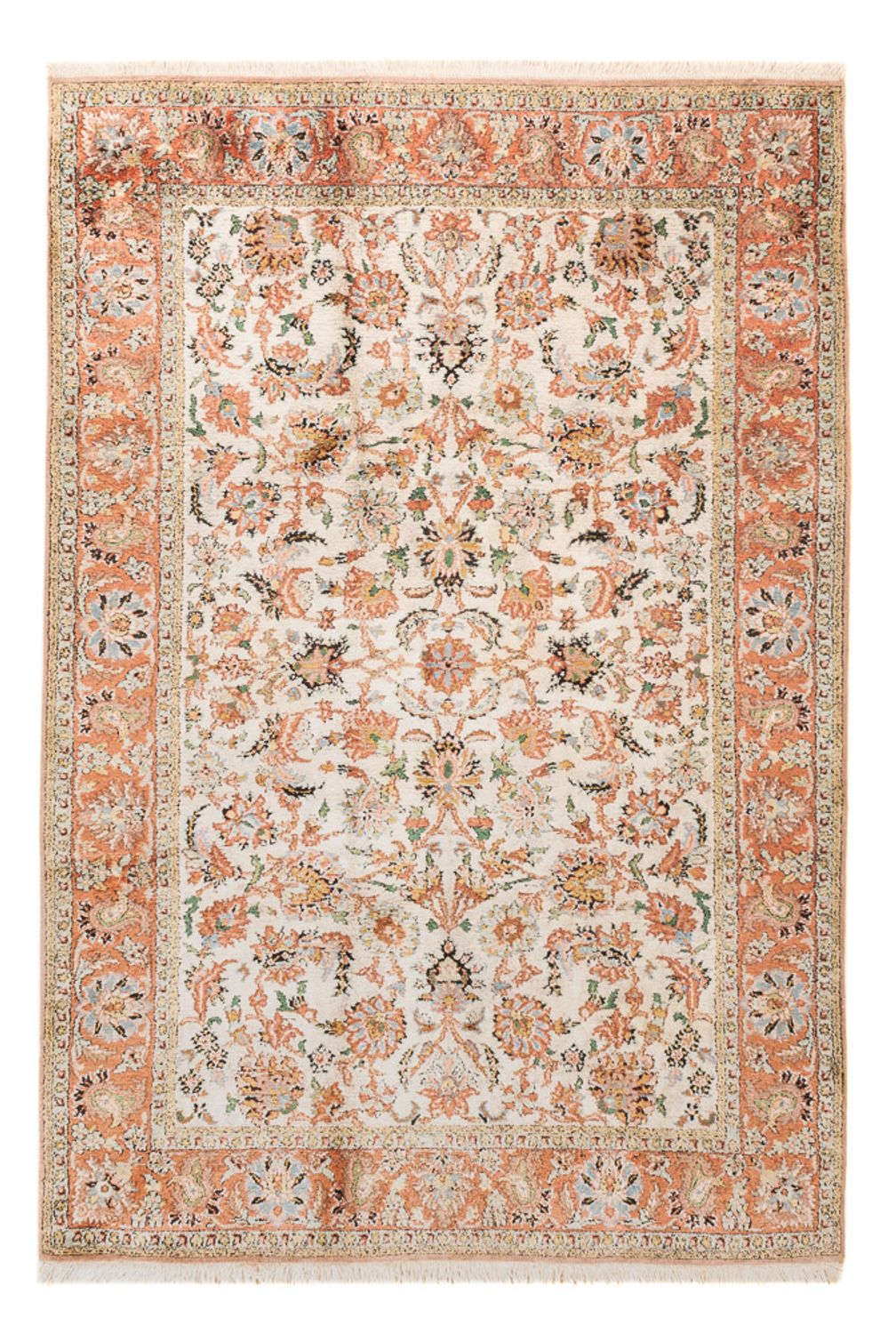 Orientalsk tæppe - 180 x 120 cm - sand