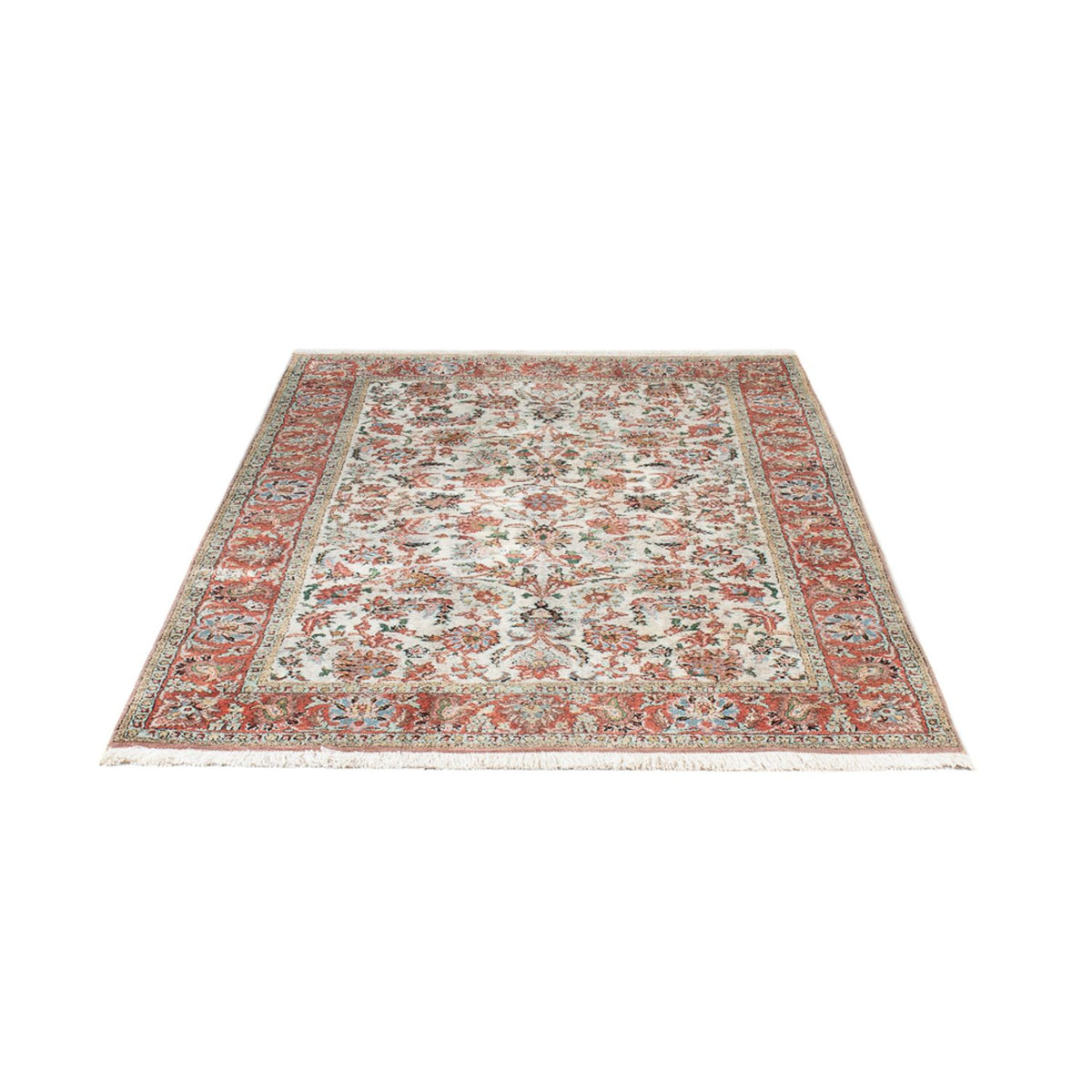 Orientalsk tæppe - 180 x 120 cm - sand