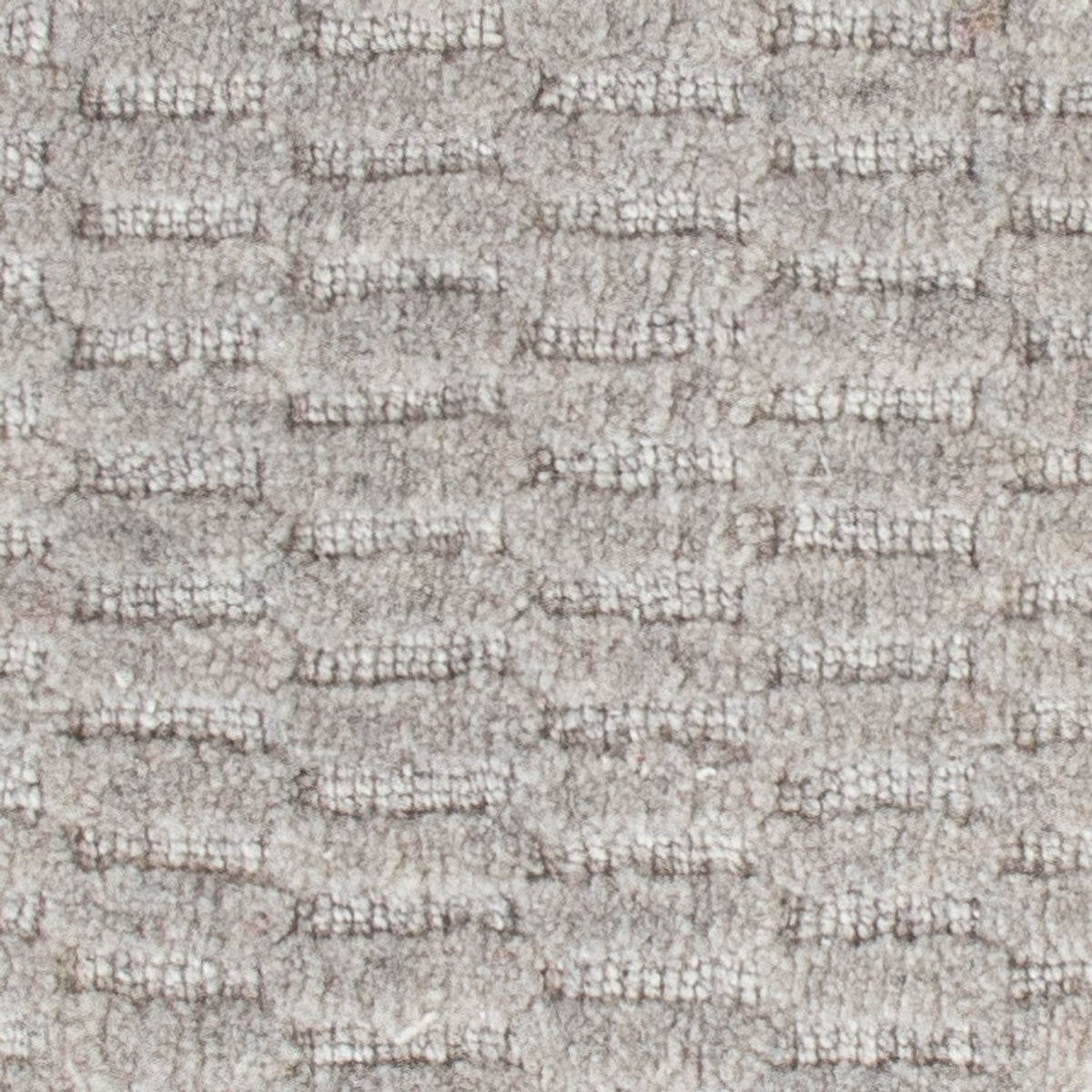 Uldtæppe firkantet - 32 x 32 cm - grå