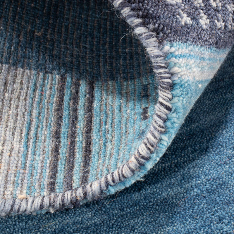 Gabbeh-tæppe - Indus - 140 x 70 cm - blå