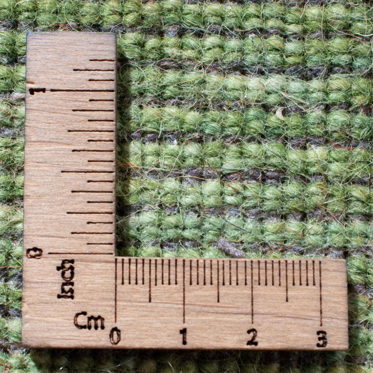 Gabbeh-tæppe - Indus - 140 x 70 cm - lysegrøn