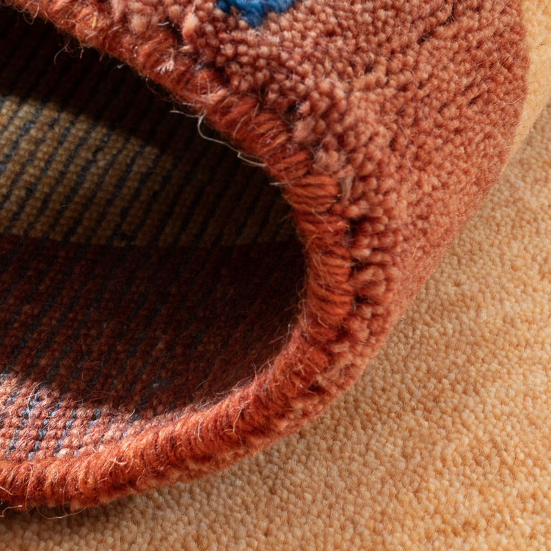 Gabbeh-tæppe - Indus - 140 x 70 cm - beige