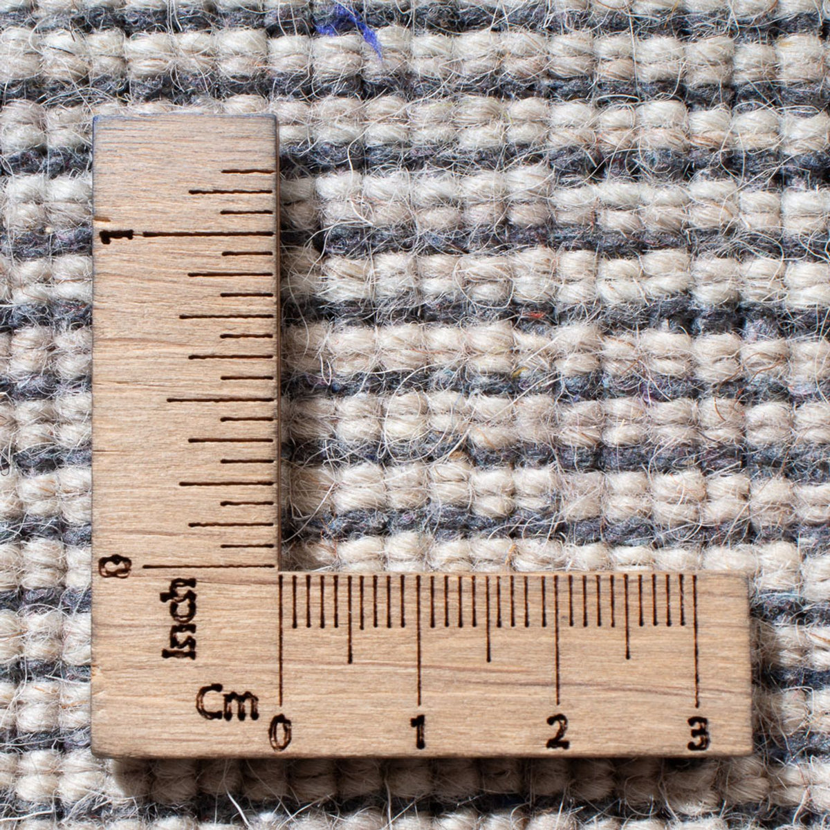 Gabbeh-tæppe - Indus - 145 x 70 cm - lysegrå