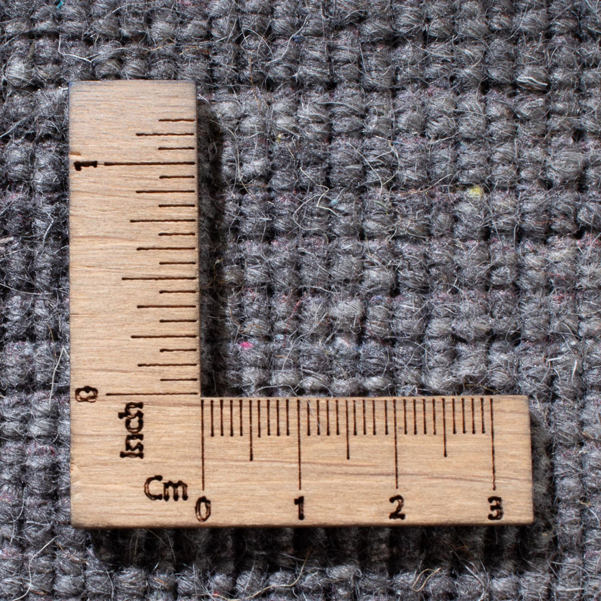 Gabbeh-tæppe - Indus - 140 x 70 cm - grå