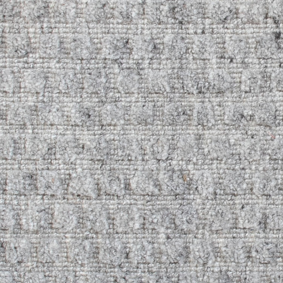 Uldtæppe firkantet  - 34 x 32 cm - grå