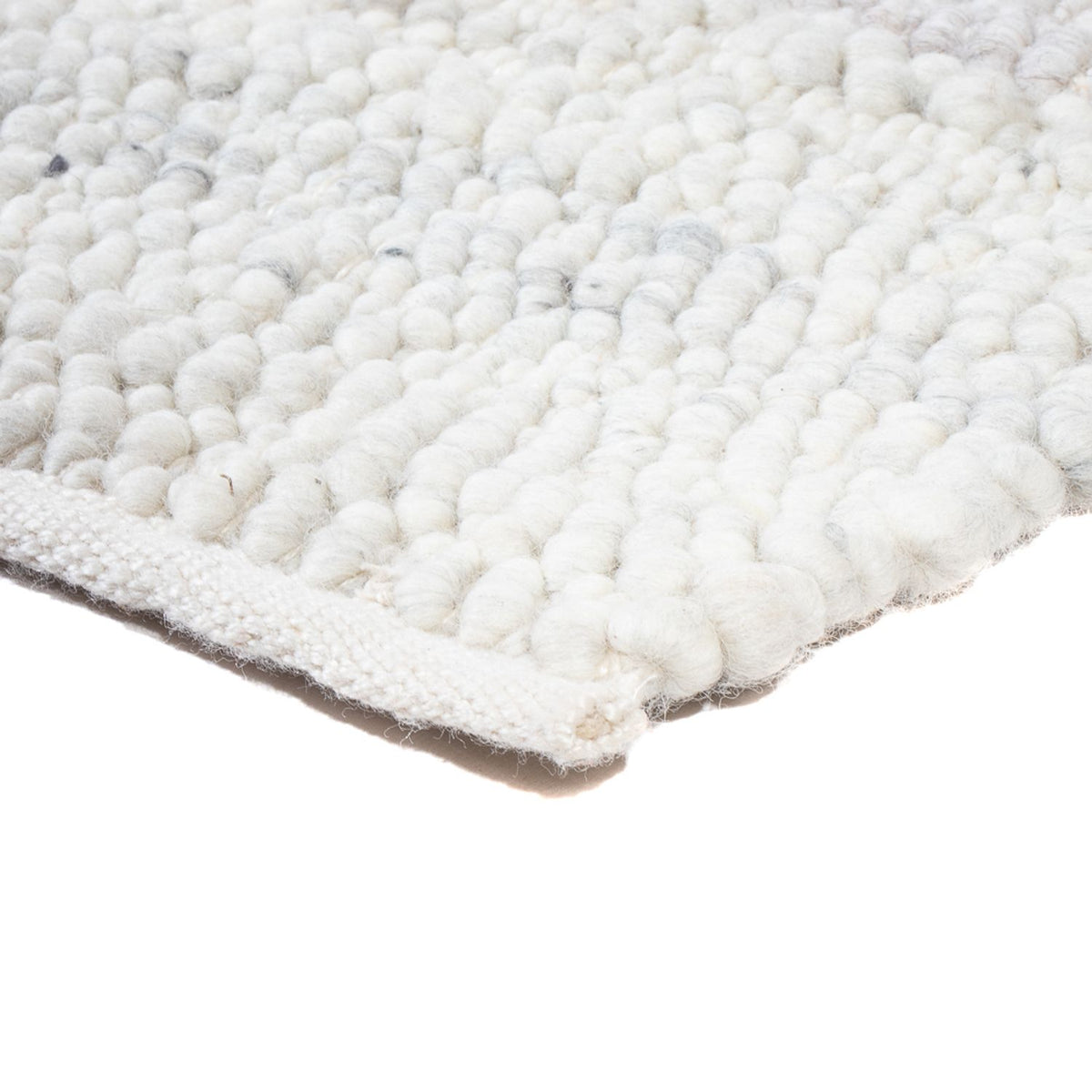 Løber Uldtæppe - 190 x 31 cm - flerfarvet