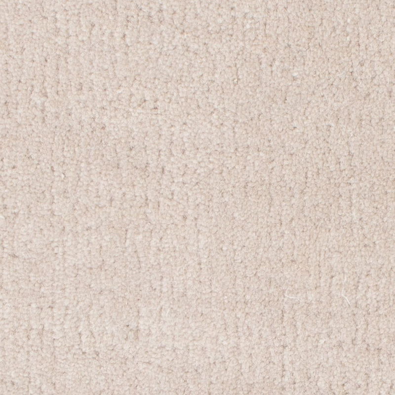 Uldtæppe firkantet  - 30 x 30 cm - lysegrå