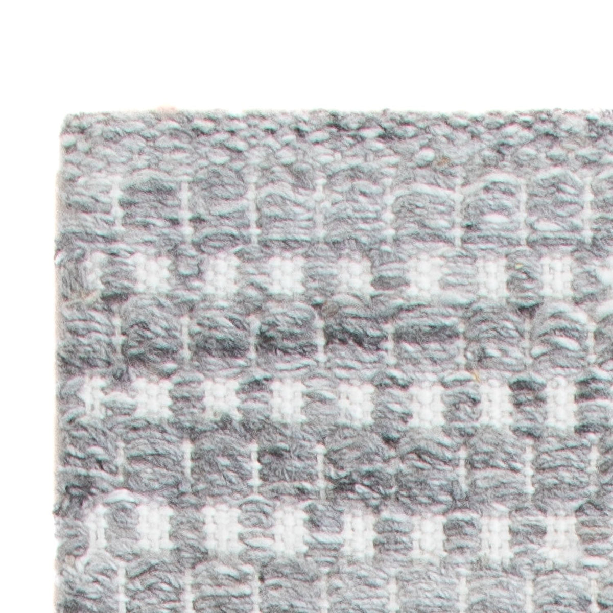 Løber Uldtæppe - 104 x 33 cm - lysegrå