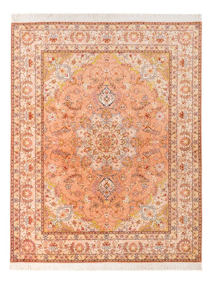 Persisk tæppe - Tabriz - Royal - 200 x 150 cm - laks