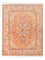 Persisk tæppe - Tabriz - Royal - 200 x 150 cm - laks