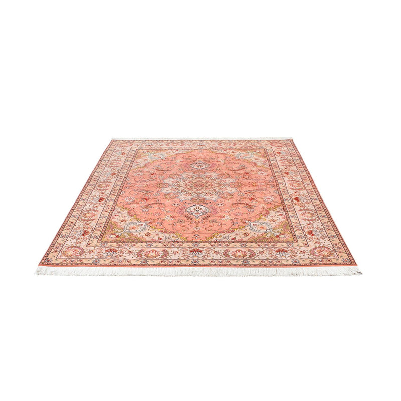 Persisk tæppe - Tabriz - Royal - 200 x 150 cm - laks
