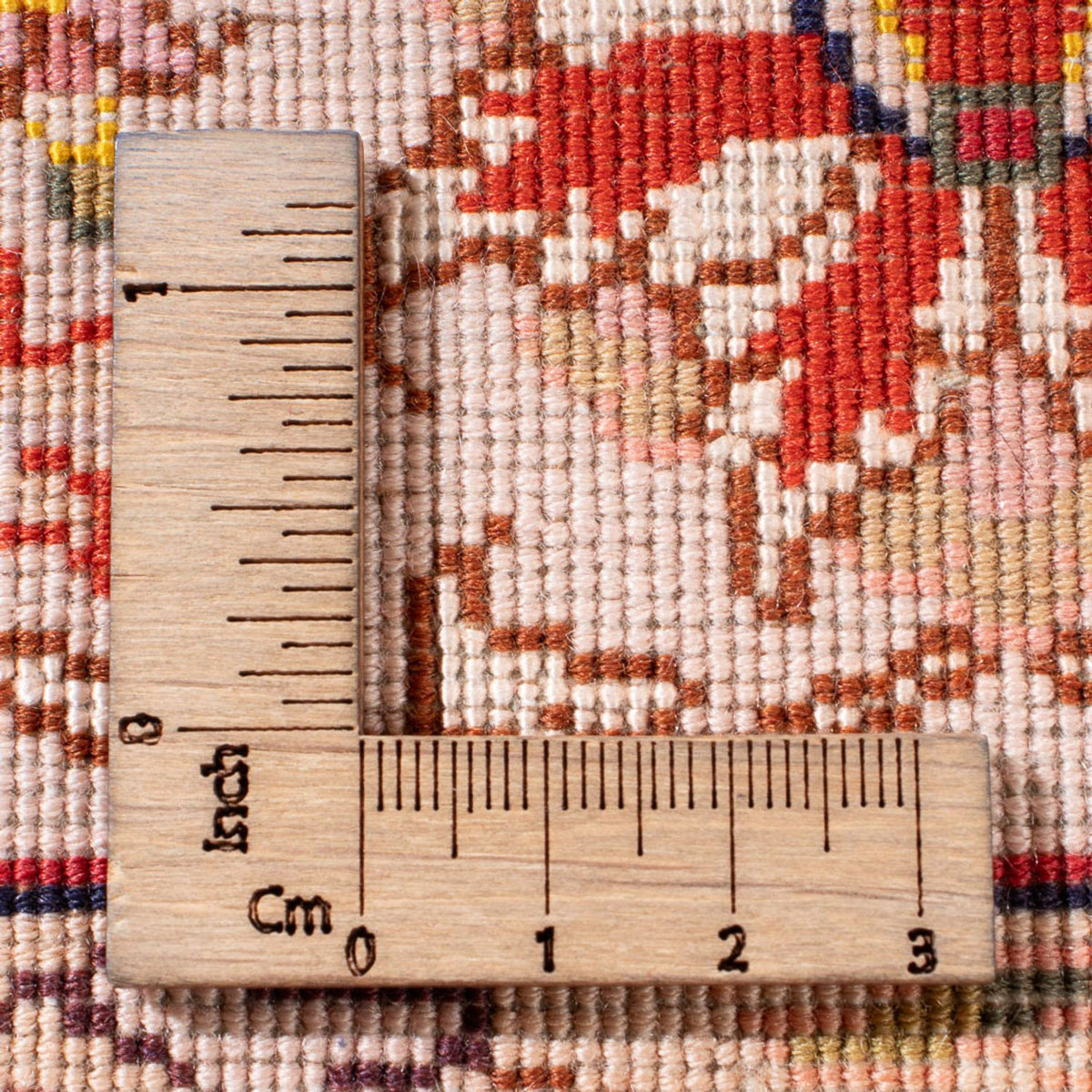Persisk tæppe - Tabriz - Royal - 200 x 150 cm - laks
