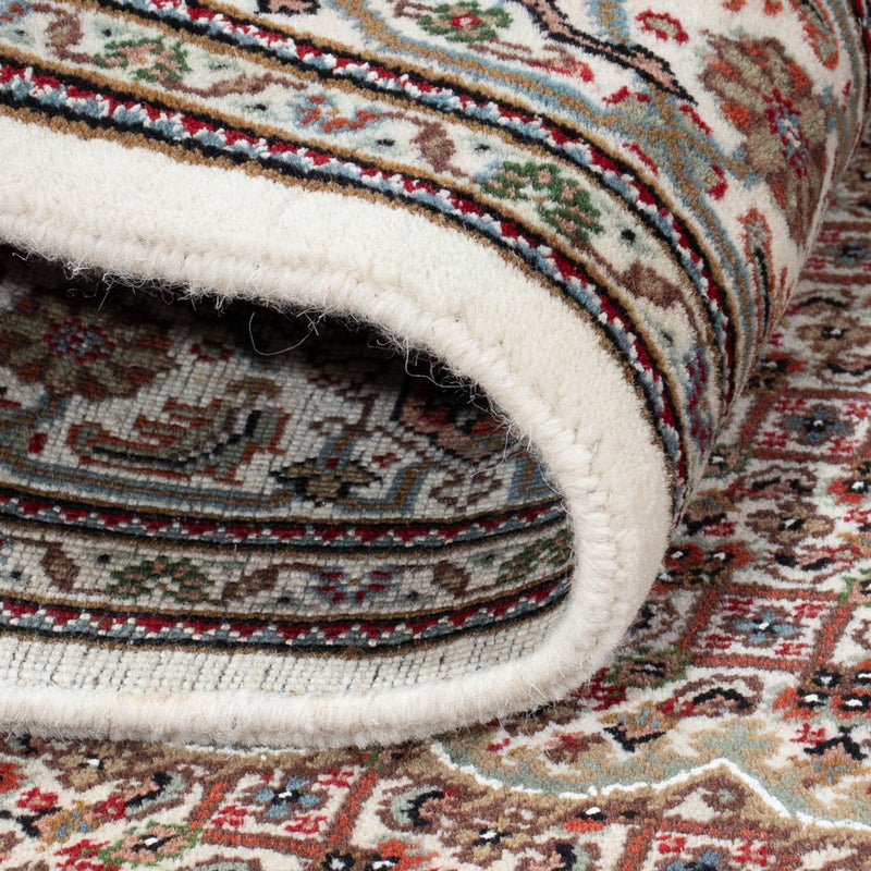 Orientalsk tæppe - Tabriz - 200 x 150 cm - mørk beige
