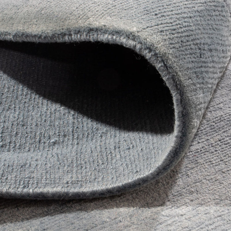 Nepal Tæppe - 350 x 240 cm - lyseblå