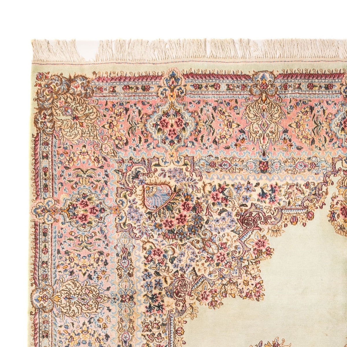 Orientalsk tæppe - 400 x 300 cm - sand