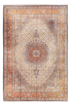 Persisk tæppe - Classic - 370 x 255 cm - mørk beige